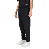 Underclub Black Cotton Joggers (Workout Pants)